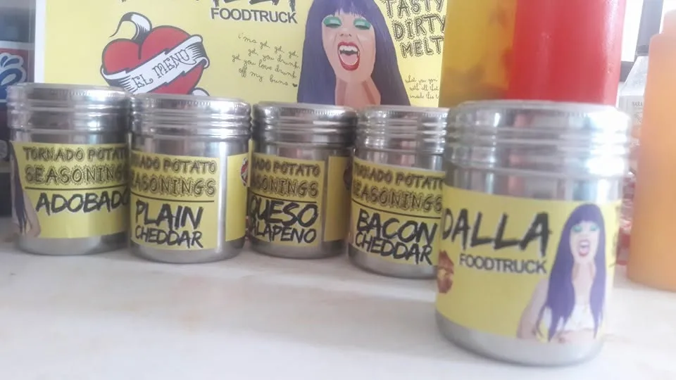 Gandalla seasoning packaging